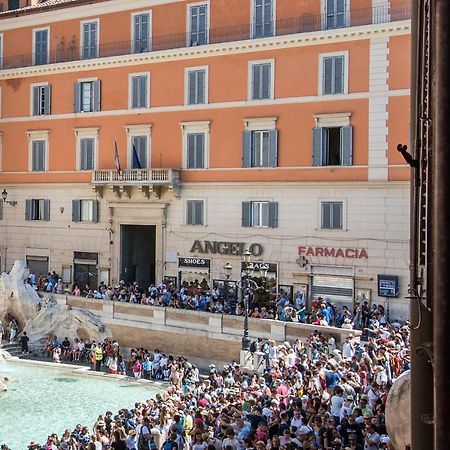 דירות רומא La Finestra Su Fontana Di Trevi - Charming View מראה חיצוני תמונה