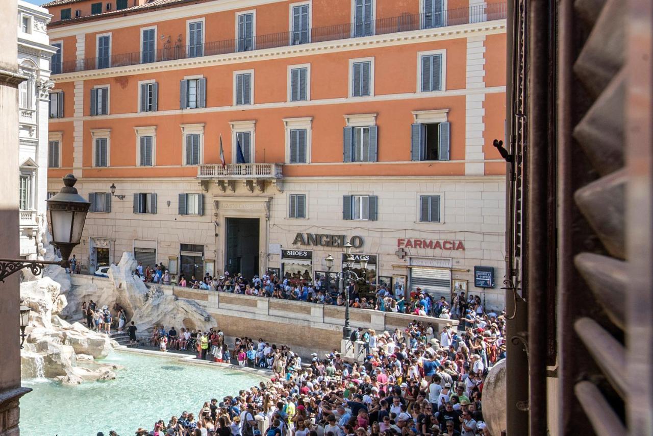 דירות רומא La Finestra Su Fontana Di Trevi - Charming View מראה חיצוני תמונה