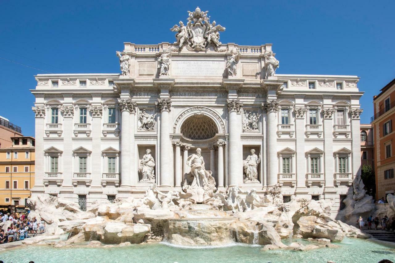 דירות רומא La Finestra Su Fontana Di Trevi - Charming View מראה חיצוני תמונה